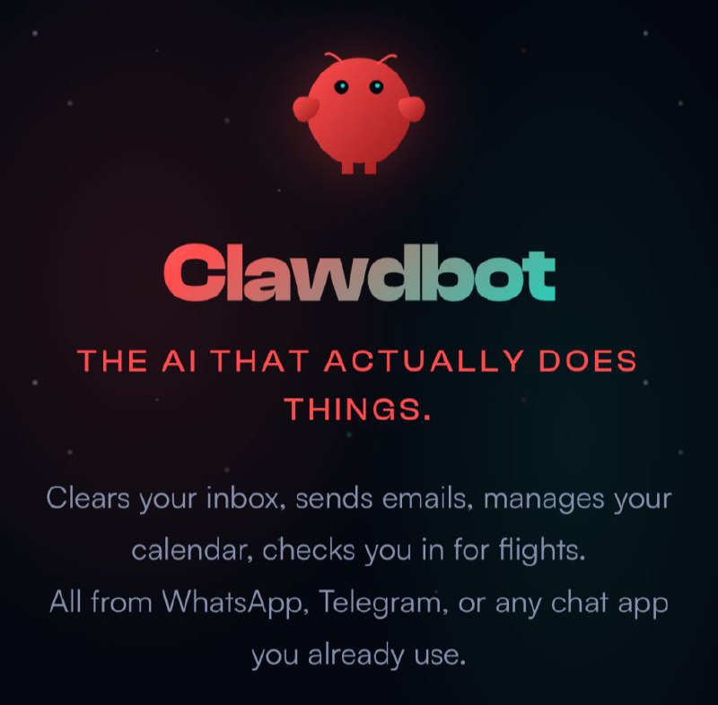 Clawdbot - AI ассистент нового поколения